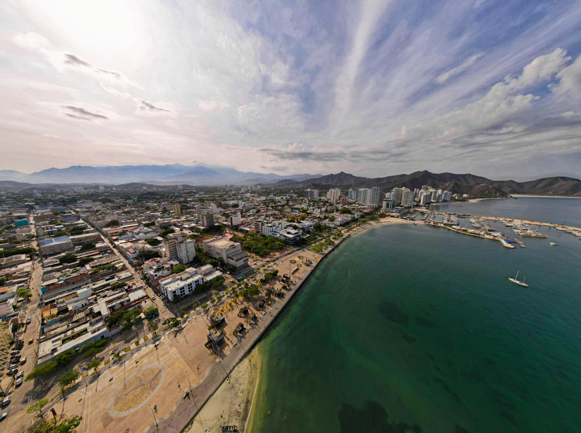 Hotel Tayromar Santa Marta  Exterior photo