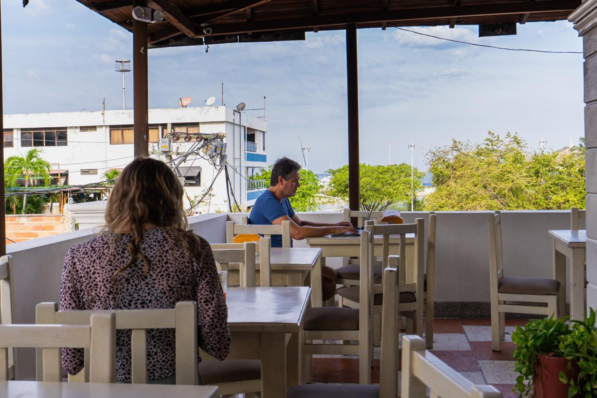 Hotel Tayromar Santa Marta  Exterior photo