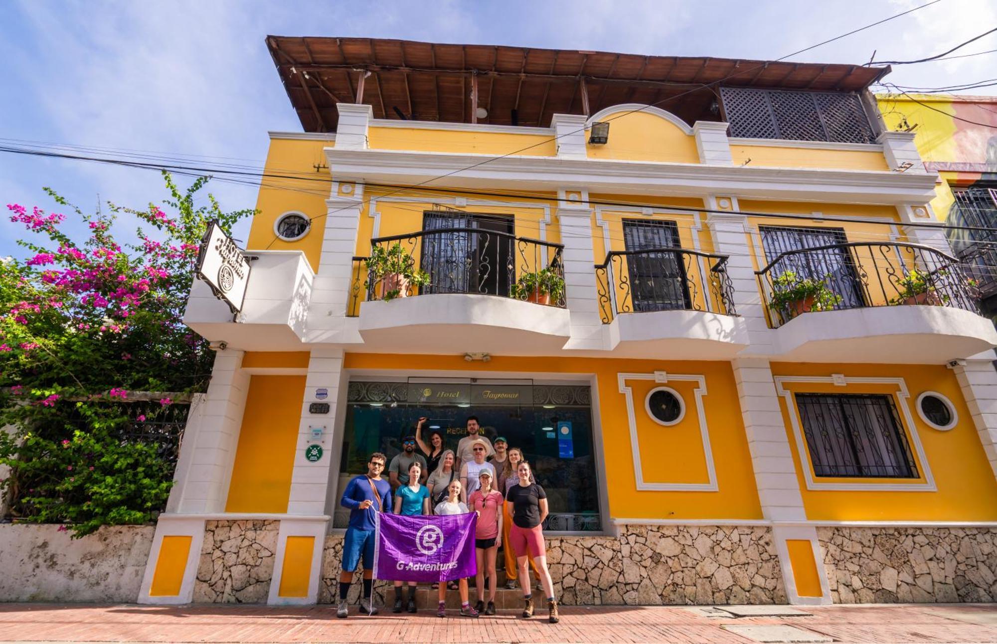 Hotel Tayromar Santa Marta  Exterior photo