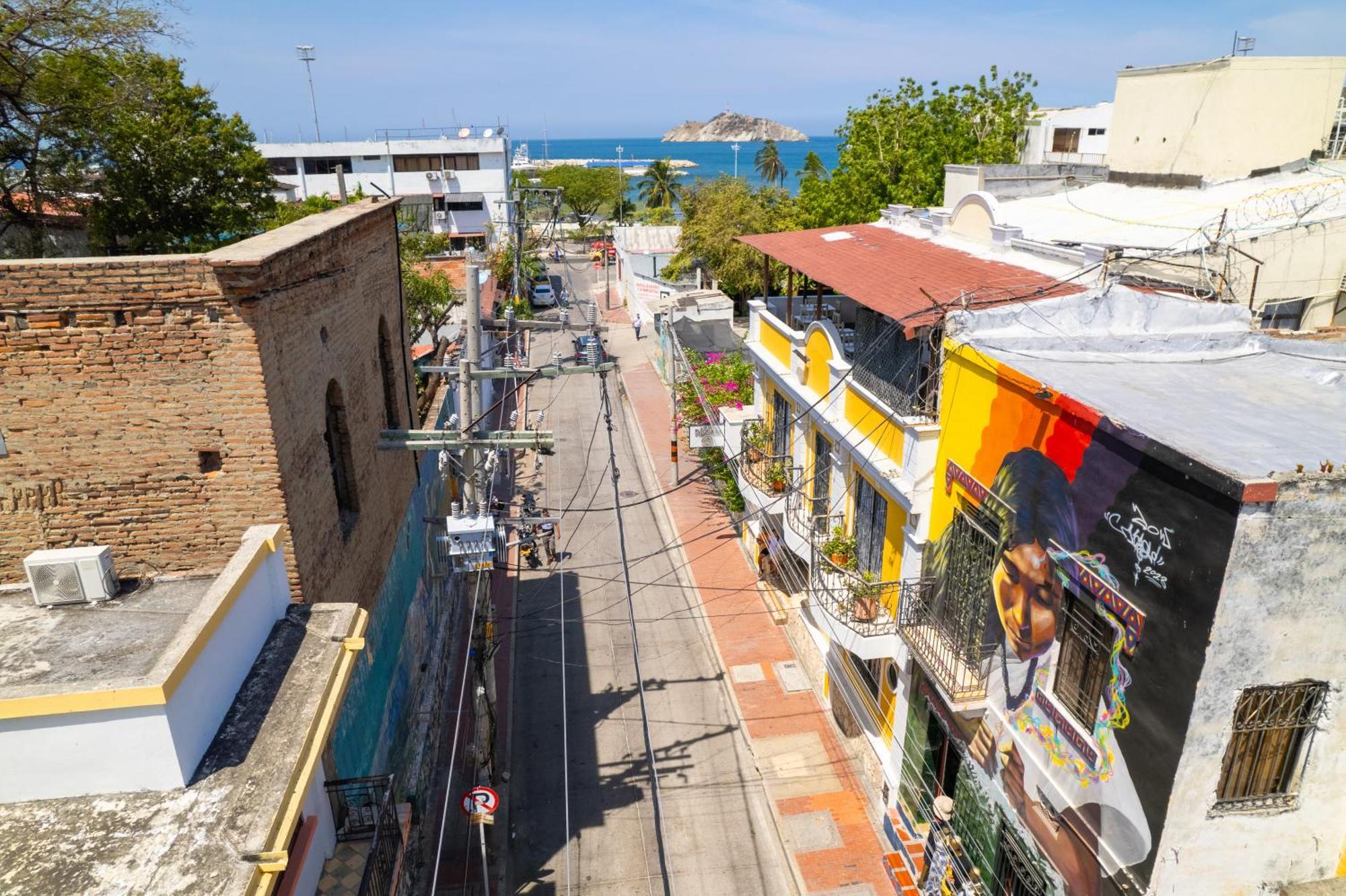 Hotel Tayromar Santa Marta  Exterior photo